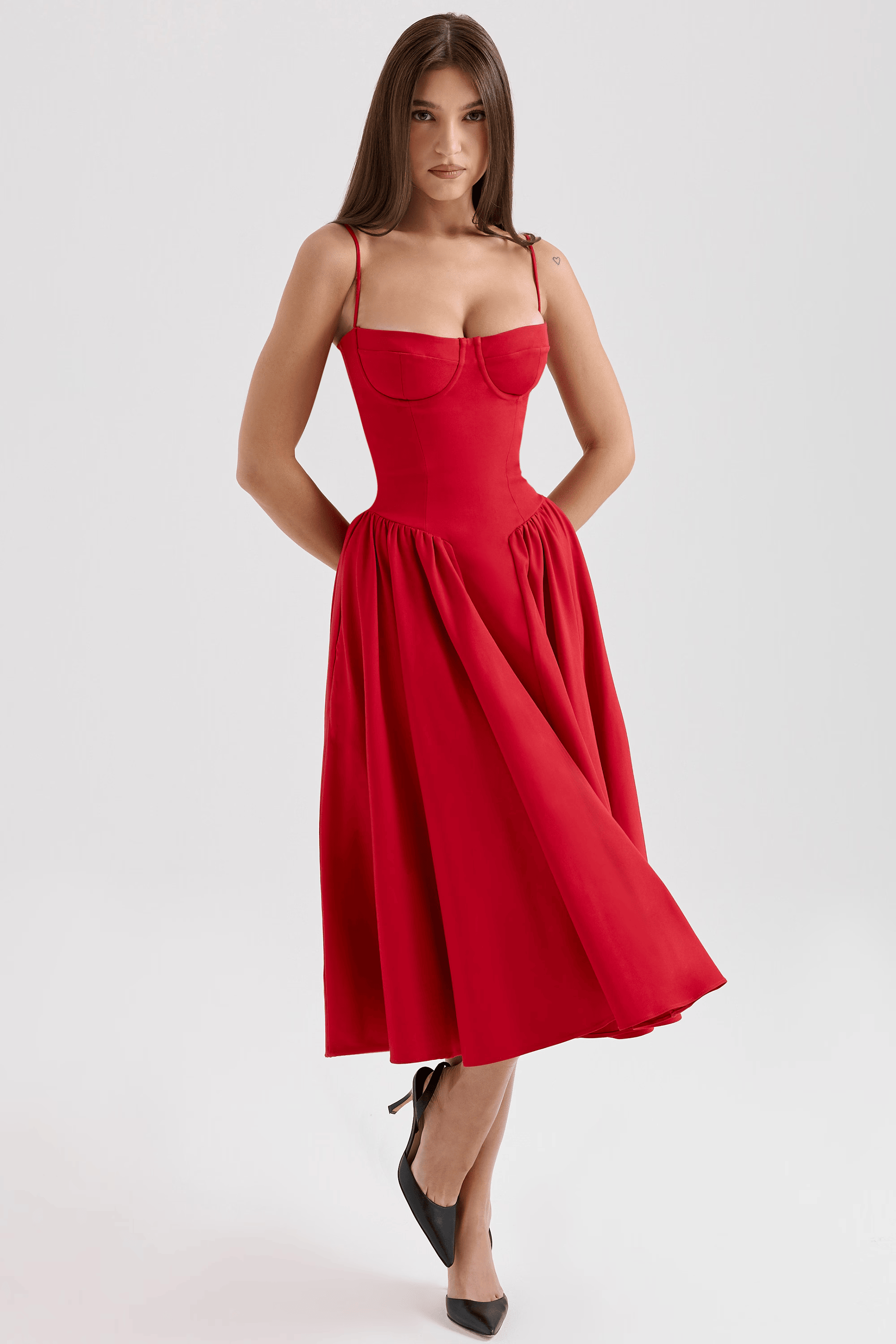 Celine Vestido con Corsé