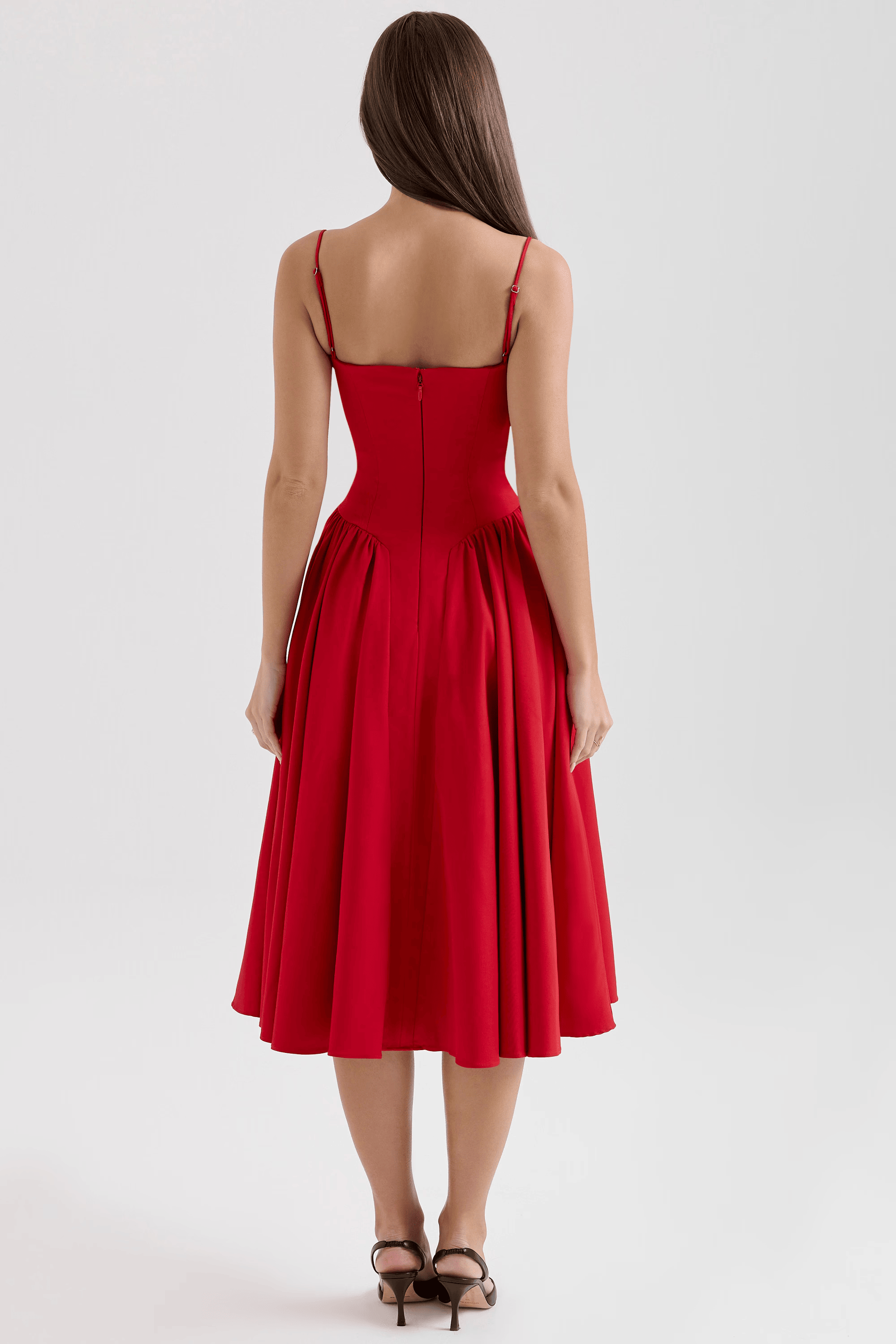 Celine Vestido con Corsé