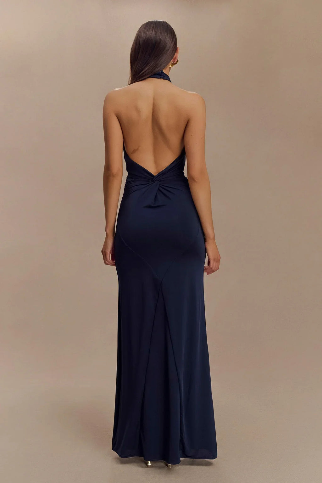Vestido maxi ajustado