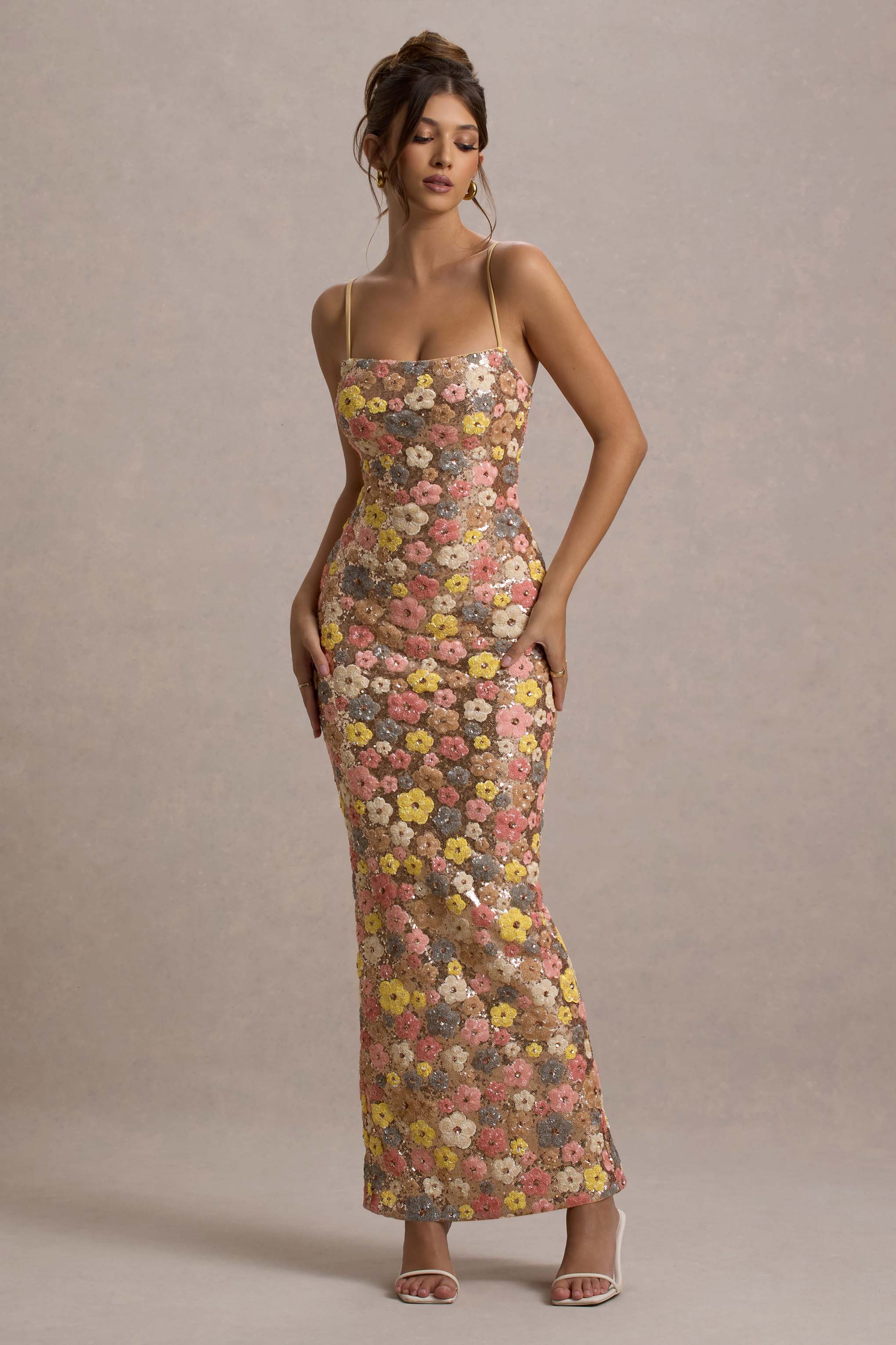 Vestido maxi Venecia