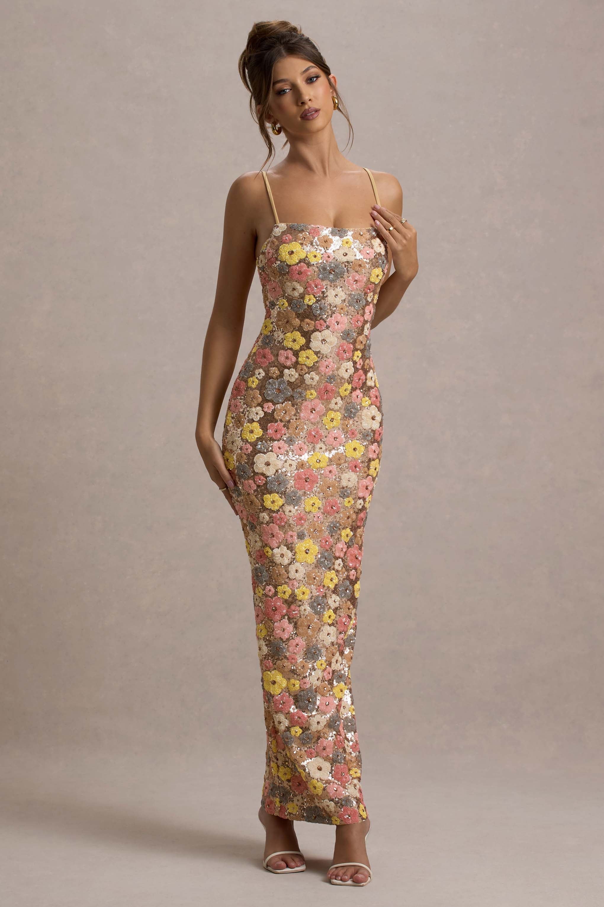 Vestido maxi Venecia