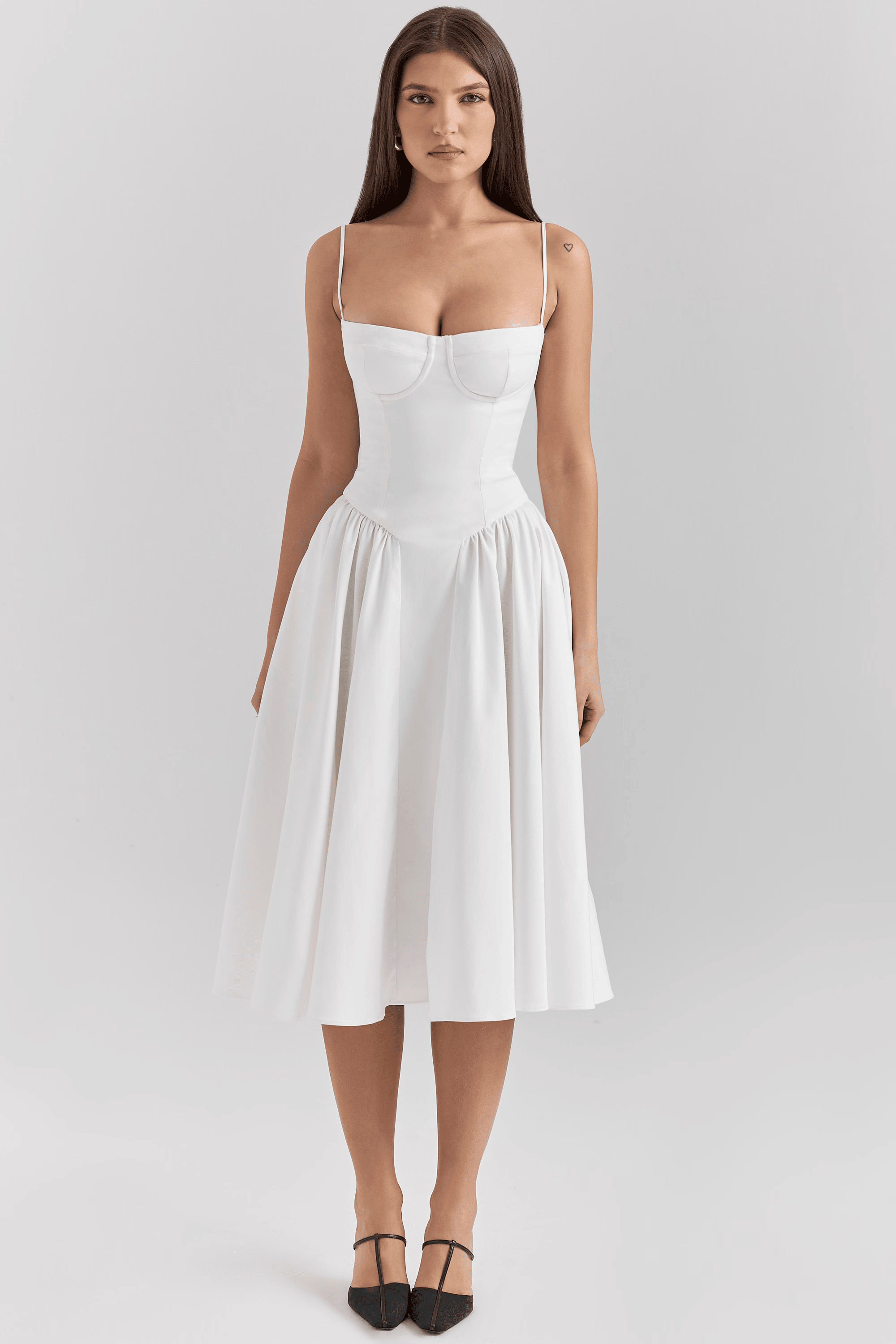 Celine Vestido con Corsé