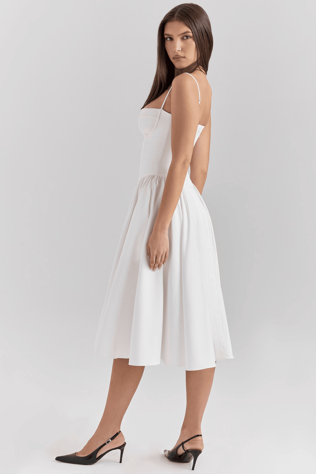 Celine Vestido con Corsé
